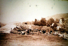 John Dike's sawmill Starksboro, Vermont (VT)