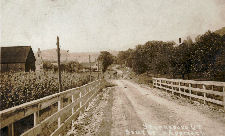 Southern Approach to Starksboro, Vermont (VT)