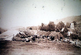 Starksboro Village Meeting House, Starksboro, Vermont VT photo looking east
