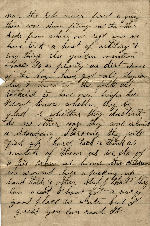 A Soldiers Letter Home J V Carpenter April 5, 1865 Starksboro Vermont