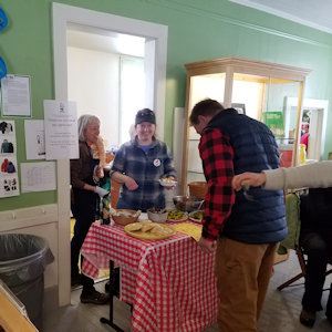 Starksboro Village Meeting House Sugar on Snow Party