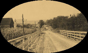 Starksboro Historical Society, Southern Approach, Starksboro, Vermont (SHS in VT) 