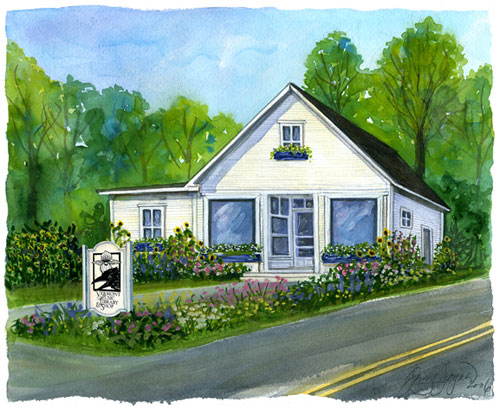 L.S. Gordon Store today in Starksboro, vermont (VT)