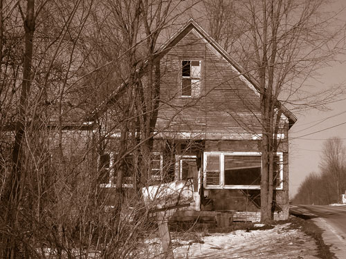 L.S. Gordon Store today in Starksboro, vermont (VT)