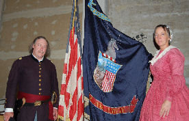 Starksboro Historical Society & Starksboro Meeting House Civil War Flags Program Mike and Debbie Blakeslee