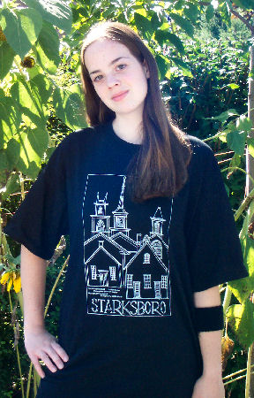 Starksboro Meeting House Fundraiser T-Shirt